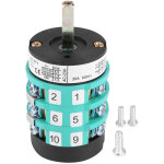 Jeffergarden 220 v / 380 v changeur de pneu machine moteur avant interrupteur inverseur table tournante ...