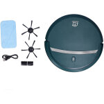 Jeffergarden 3 en 1 smart sweeper automatic small timing aspirateur chargement usb pour usage domestiquevert ...