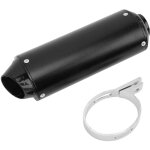 Jeffergarden 32mm / 1. 3in tuyau d'chappement silencieux silencieux noir pour 90cc 110cc 125cc 150cc ...