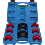 Jeffergarden ? kit d'outils d'installation de pilote de joint de fourche avant 35 - 50mm ? acier au carbone ...