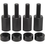 Jeffergarden 4 pièces 1. 5 pouces rehausseur de siège facile à installer 1. 5 à 2. 0 pouces supports ... Jeffergarden 4 pièces 1. 5 pouces rehausseur de siège facile à installer 1. 5 à 2. 0 pouces supports ...