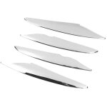 Jeffergarden 4 pi�ces de garniture de phare antibrouillard de pare - chocs avant de remplacement haute ...