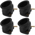 Jeffergarden 4 pices moto carburateur carburateur collecteur d'admission joint de botte pour yamaha ...