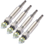 4pcs bougies de prchauffage diesel  double noyau pour mitsubishi challenger l200 l300 2. 5 d - jeffergarden ...