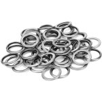 Jeffergarden 50 pices joints de bouchon de vidange d'huile, 803916010 joints de bouchon de vidange d'huile ...