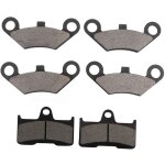 Jeffergarden 6 pices plaquettes de frein avant arrire pour cf moto cf500 500 500cc cf600 600 600cc