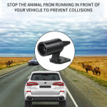 Jeffergarden lot de 6 sifflets anti - vent pour cerfs, avertisseurs de dangers pour camions, voitures ...