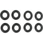 Jeffergarden 8 pices kit de joint torique d'injecteur de carburant 13641437487 remplacement d'tanchit ...