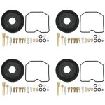 80pcs kit de réparation de carburateur de moto carb rebuild set remplacement pour suzuki gsf600s bandit ... 80pcs kit de réparation de carburateur de moto carb rebuild set remplacement pour suzuki gsf600s bandit ...