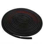 Jeffergarden 8m grand d forme voiture moteur porte bord joint en caoutchouc garniture creux bande coupe ...