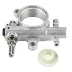 Jeffergarden accessoires d'engrenage  vis sans fin de trononneuse de pompe  huile 2500 / 3800 25cc ...