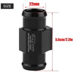 Jeffergarden adaptateur de capteur de temp�rature d'eau pour tuyau de moto, 22 mm