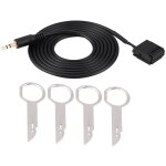 Adaptateur de cble auxiliaire audio de voiture pour ford 6000cd mondeo fiesta avec clés d'outil de suppression ... Adaptateur de cble auxiliaire audio de voiture pour ford 6000cd mondeo fiesta avec clés d'outil de suppression ...