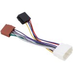 Jeffergarden adaptateur de connecteur de faisceau de cblage iso pour remplacement d'autoradio stro ...