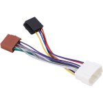 Jeffergarden adaptateur de connecteur de faisceau de cblage iso pour remplacement d'autoradio st�r�o ...