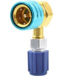 Coupleur rapide de climatiseur, lger et rsistant  l'usure, installation facile, bonne durabilit, ...