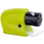 Jeffergarden aiguiseur, affteur de couteaux lectrique, broyeur de lames, outil d'afftage multifonctionnel ...