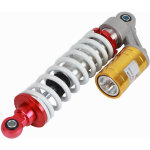 Jeffergarden amortisseur avant de moto 305 mm, pi�ce de rechange universelle r�glable pour moto de sport ...