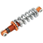 Jeffergarden amortisseur moto 190 mm, charge 1 200 lb, orange, amortisseur universel r�glable, adapt� ...