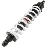 Jeffergarden amortisseur moto 330 mm avec amortissement rglable haute performance adapt aux quads tout ...