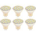 Jeffergarden ampoule led gu4 270lm 15led, ampoule � �conomie d'�nergie mr11, perles de lampe sur piste ...