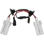 Jeffergarden ampoules de phare au xnon hid de remplacement, 8000k, 100w, 6800lm, prise d2s, pour voiture ...