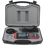 Jeffergarden anmomtre numrique industriel gt8913, testeur de vitesse du vent, temprature et humidit ...