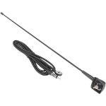 Jeffergarden antenne d'autoradio en caoutchouc fm am m�t de remplacement pour peugeot 205 206 306 307 ...