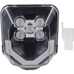 Jeffergarden aqxreight feux de conduite, phare led de moto 35w remplacement tanche haute luminosit ...