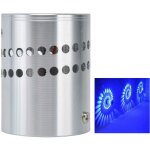 Jeffergarden atyhao applique murale, 3w led aluminium color applique intrieure dissipation thermique ...