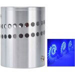 Jeffergarden atyhao applique murale, 3w led aluminium color� applique int�rieure dissipation thermique ...