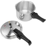 Yb - jeffergarden autocuiseur en alliage d'aluminium de 3 litres mini autocuiseur en bas de 18 cm 3l ... Yb - jeffergarden autocuiseur en alliage d'aluminium de 3 litres mini autocuiseur en bas de 18 cm 3l ...