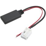 Jeffergarden autoradio bluetooth 5. 0 adaptateur aux in remplacement du cble audio pour peugeot 307 pour ...
