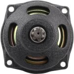 Jeffergarden botier de cloche d'embrayage de moto pignon 7t adapt pour minimoto 25h 47cc 49cc