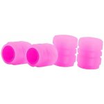 Bouchon de valve de pneu lumineux fluorescent nuit brillant buse d'air couvercle de tige de valve de ...