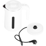 Jeffergarden bouilloire lectrique 2, 3 l, grande capacit, chaudire  eau chaude, thire en acier ...