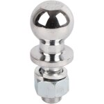 Jeffergarden boule d'attelage de remorque surface lisse brillante structure compacte antirouille forte ...