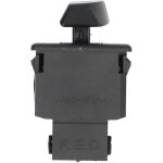 Jeffergarden bouton de commande universel de clignotant de commutateur de guidon de moto largeur 1. 2in ...