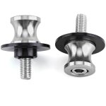 Jeffergarden bras oscillants bquille arrire de moto, 2 pices 6 / 8 / 10 mm moto cnc bquille arrire ...