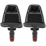 Jeffergarden buse de lave - phare gauche droite pulv�risateur de phare adapt� pour honda crv cr - v ii ...