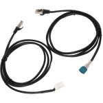 Jeffergarden c�ble de diagnostic ethernet 1137658 - 00 c sensible, remplacement pour c�ble 4 broches ...