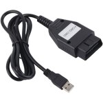 Jeffergarden c�ble de diagnostic de voiture avec interface obd c�ble usb, utilis� pour la d�tection des ...