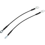 Jeffergarden c�ble de sangles de hayon en alliage d'aluminium, 2 pi�ces, remplacement pour pick - up ...