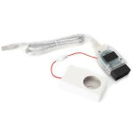 Jeffergarden c�ble de test de diagnostic de voiture usb version v5. 0 c�ble de scanner vagtacho pour ...