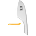 Jeffergarden ?cadre / bezel de commutateur de vitre de porte? - argent� - pour toyota corolla 2007?2013 ...