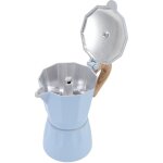 Jeffergarden cafeti�re moka 300ml 6 tasses en alliage d'aluminium d�tails fins cafeti�re italienne moka ...