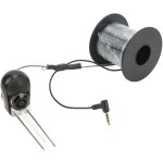 Jeffergarden camra de pche unique hd 3. 5mm prise sous - marine cvbs camra de dtection de poisson ...