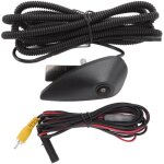 Jeffergarden camra de vue avant pour voiture, haute dfinition, aide au stationnement, tanche ip68, ...