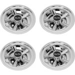 Jeffergarden capuchon de moyeu de roue de chariot de golf 8 pouces, arodynamique, tanche, rsistant ...