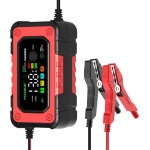 Jeffergarden chargeur de batterie auto intelligent 12v 7a, chargeur batterie mainteneur et automatique ...